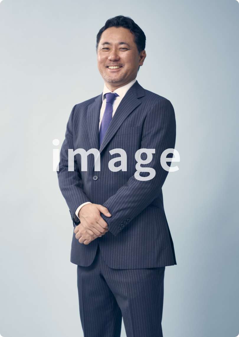 代表取締役社長 写真